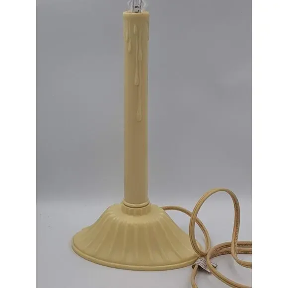 Vntg Window Drip Candle Single Light Works - Picture 7 of 8